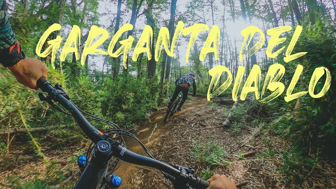 Sendero Refugio y Garganta de Diablo 2021 (GoPro Max) - Nevados de Chillán