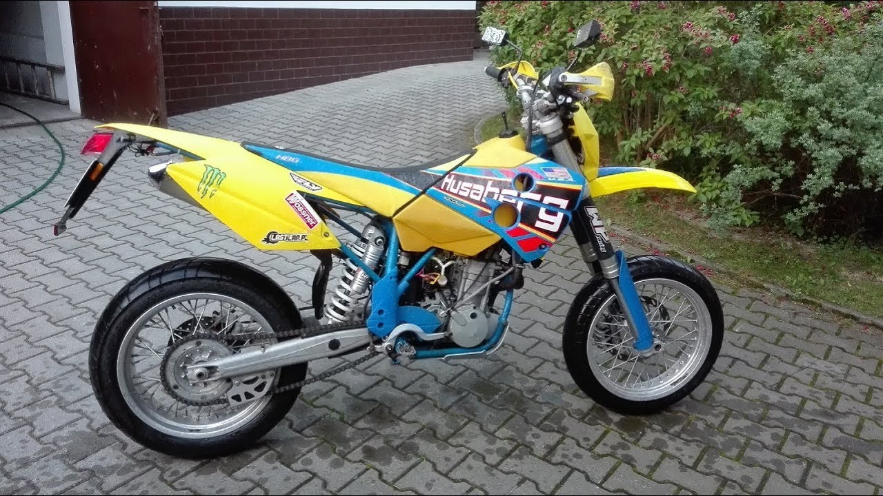 Husaberg Fe 400 E SM Engine \u0026 Exhaust 