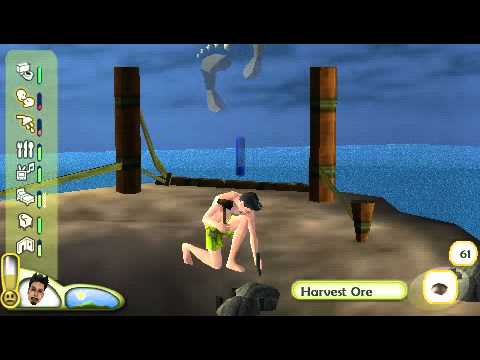 les sims 2 naufrags psp