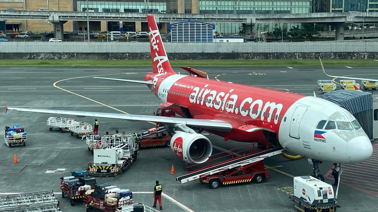 AirAsia Z2285 Manila to Bangkok Flight Experience