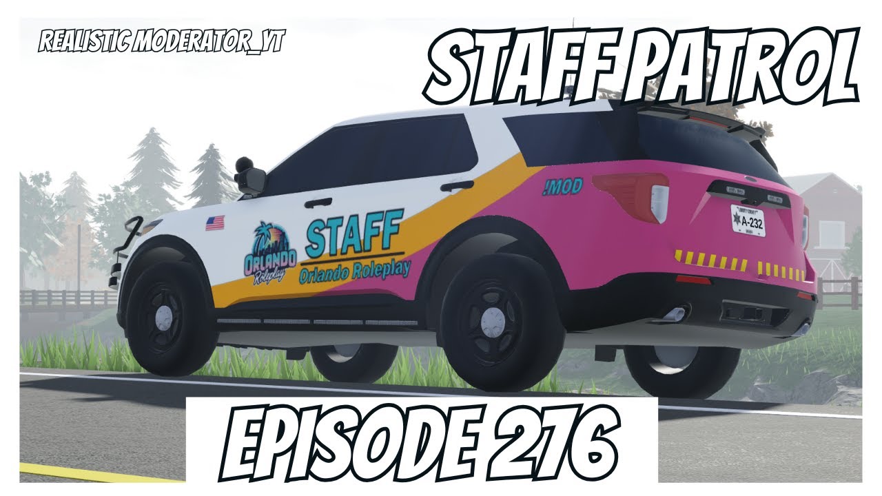 👀New Community👀 | Orlando Roleplay | Staff Patrol in ERLC - YouTube