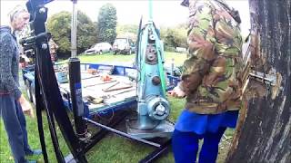 The Matrix unloaded -  Part 2, moving it into the workshop (Matrix No.6 milling machine)