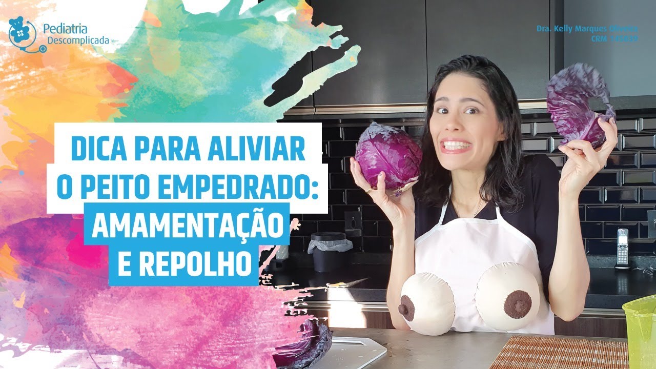 REPOLHO PARA ALIVIAR O PEITO EMPEDRADO FUNCIONA? | PEDIATRIA DESCOMPLICADA COM DRA. KELLY!