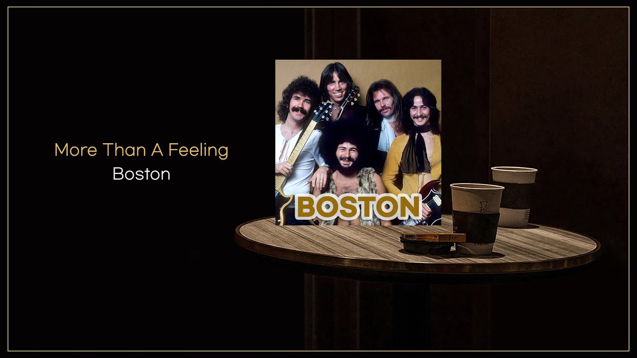 Boston - More Than A Feeling / FLAC