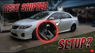 Creating the BEST shifter setup for my Turbo Corolla!