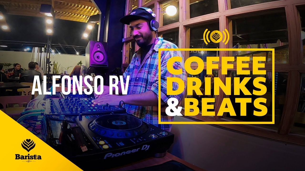 ALFONSO RV @ COFFEE, DRINKS & BEATS 21-08-25 BARISTTA COFFEE