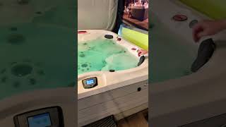 Jacuzzi J-485 at Premium Pool and Spa in Kelowna with Big Red