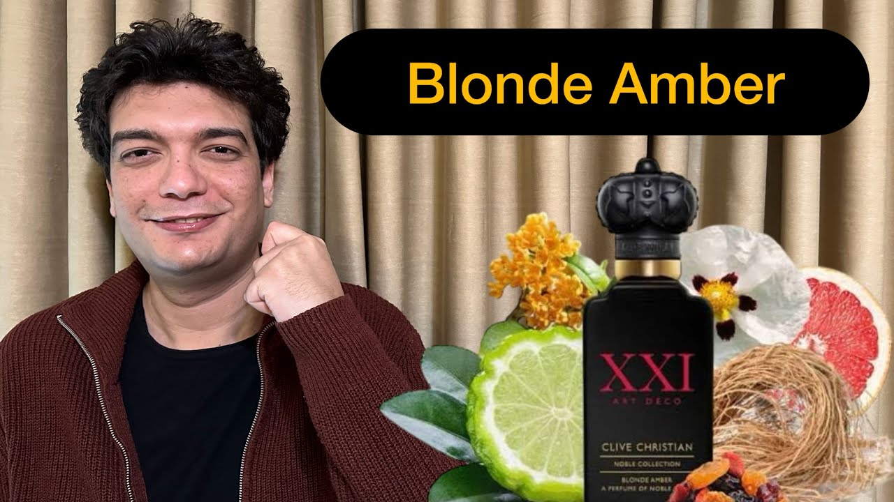 عطر Blonde Amber من كلايف كريستيان | الأشياء العظيمة و المؤسفة