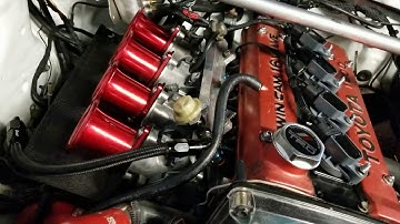 AE86 4AG Sequential Ignition and Injection Megasquirt DIYPNP V1.5