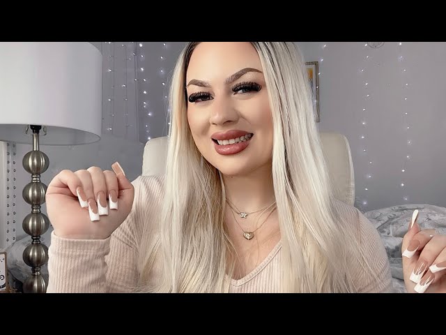 ASMR Reiki Positive Affirmations & Words of Encouragement | Visual Trigger | Gentle, Soft Spoken ✨