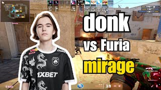 【CS2 POV】Spirit donk vs Furia (mirage) | BetBoom Dacha 2023