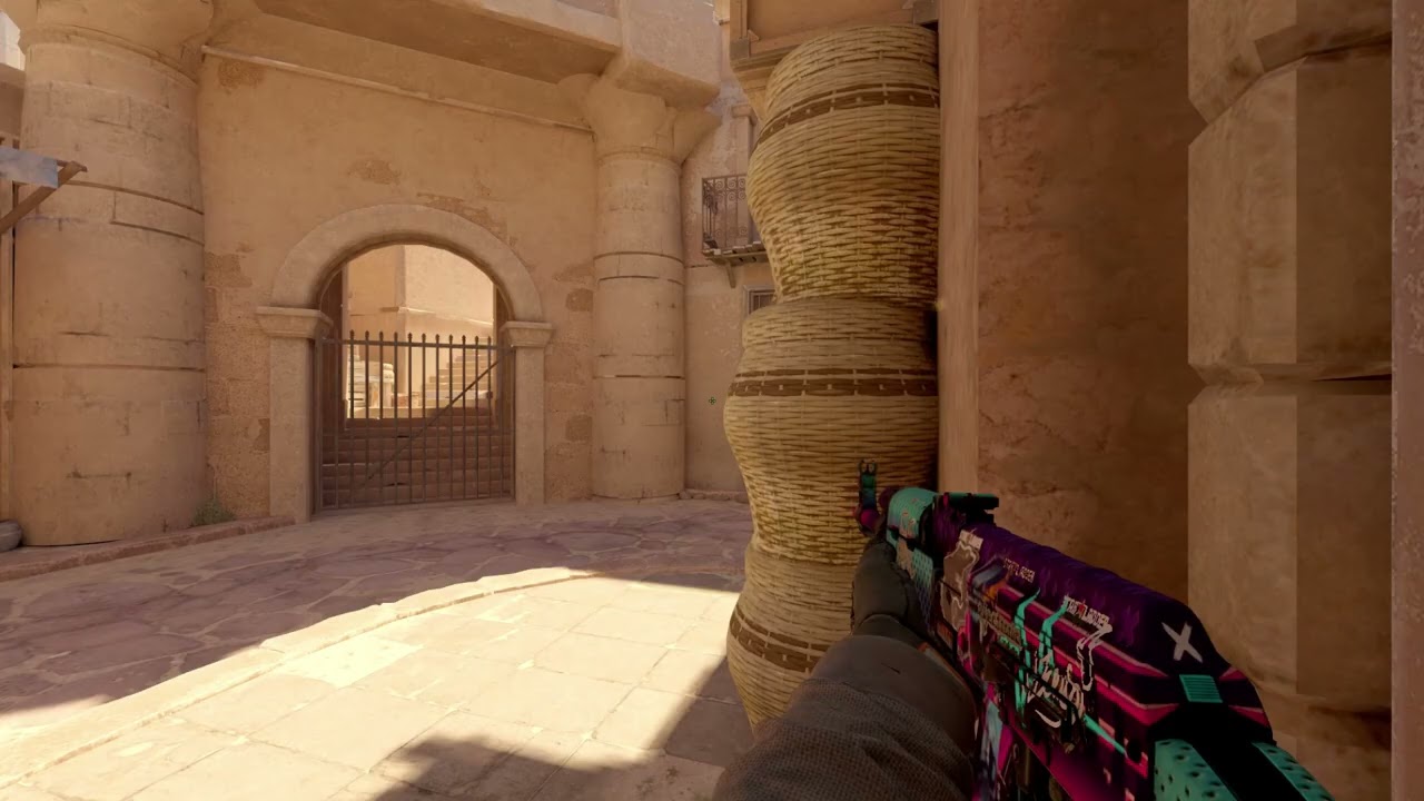 A Main Flash | Anubis Tactics | CS2