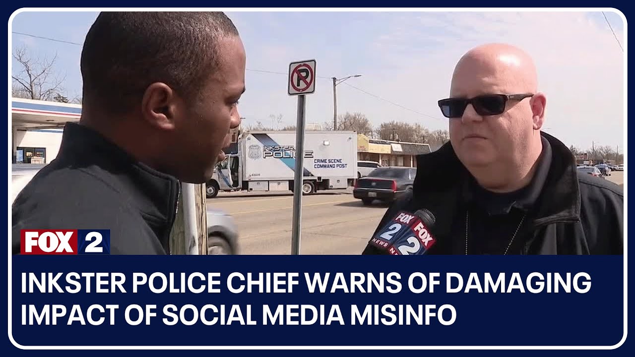 Inkster police chief warns of damaging impact of social media misinfo
