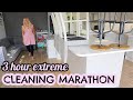Extreme cleaning marathon  long 3 hour clean with me 2020    emily norris