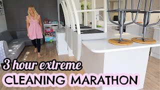 EXTREME CLEANING MARATHON / LONG 3 HOUR CLEAN WITH ME! 2020  |  Emily Norris