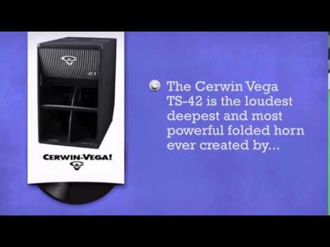 Cerwin Vega TS-42 - -