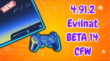 4.91.2 Evilnat CFW BETA 14 Released With All Versions Tutorial+Download#ps3