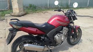 HONDA CBF600N 2008 RED (17.08.20)