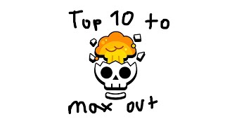 top 10 brawlers to max out for masters