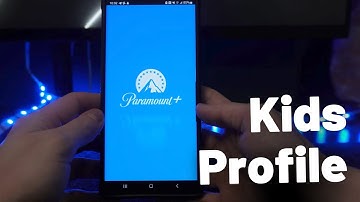 How To Create Kids Profile on Paramount Plus! (2024)