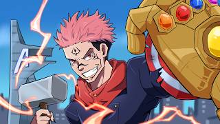 What If Sukuna Was In The Avengers?