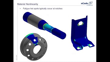 Fatigue Analysis from non linear FEA