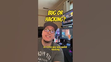 Was this a BUG or a speed #HACKER in #Warzone⁉️#twitch #streamer