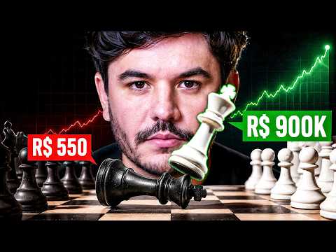 De R$ 550 por mês a R$ 900 mil: cada degrau da carreira