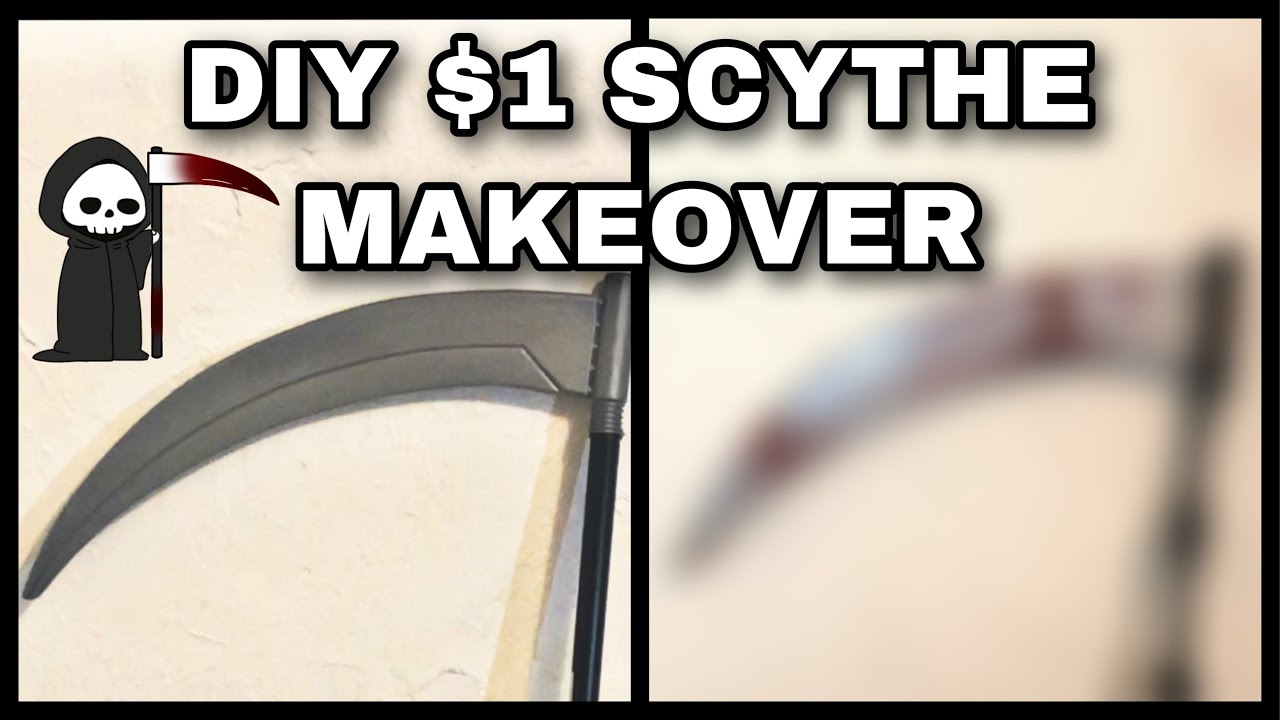 $1 Scythe Makeover