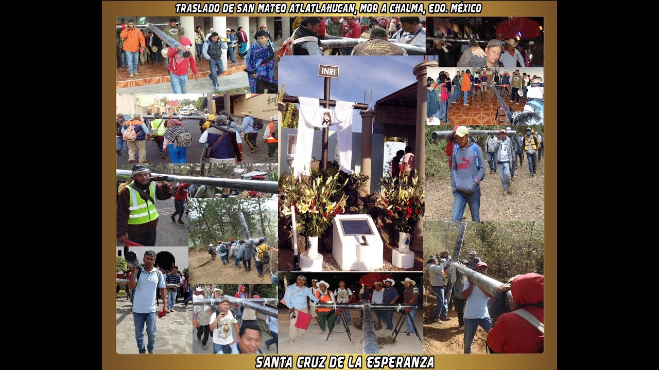 Chalmeros Atlatlahucan, Mor. Santa Cruz Bajada del Caracol a Chalma Edo de Mex
