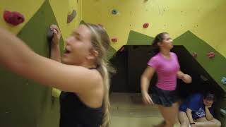 Crestridge Session 2 - Indoor Rock Climbing