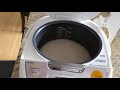 First time making rice on my tiger jbvs10u ricemaker  30 min to make 3 cups of rice 9999 costco