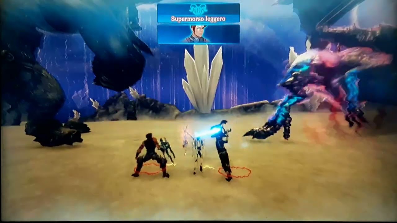 Three Sage Summit Cleaning (Fiora/Shulk/Reyn) Xenoblade Chronicles