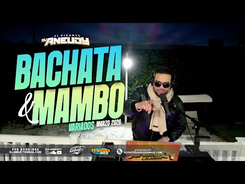 Bachata & Mambo Variado Mix Marzo 20226