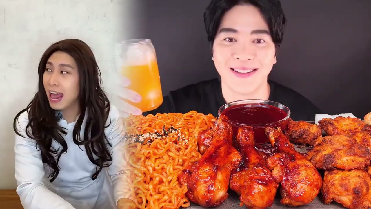 Video Ngắn (Anh Money 💰) Và Mukbang (Chihun ASMR r치훈)