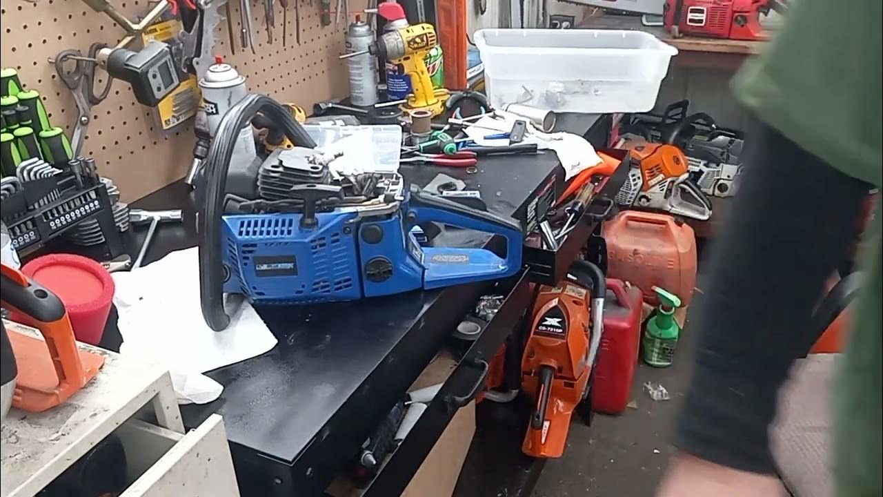 more on the blue max & some of my porting supplies came in YouTube