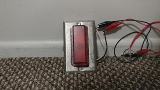 simplex 4050 80 exide couch fire alarm remote light