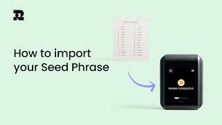 How to Import Your Seed Phrase into Ryder One (And Why It's the Last Time You'll Need It) screenshot 4