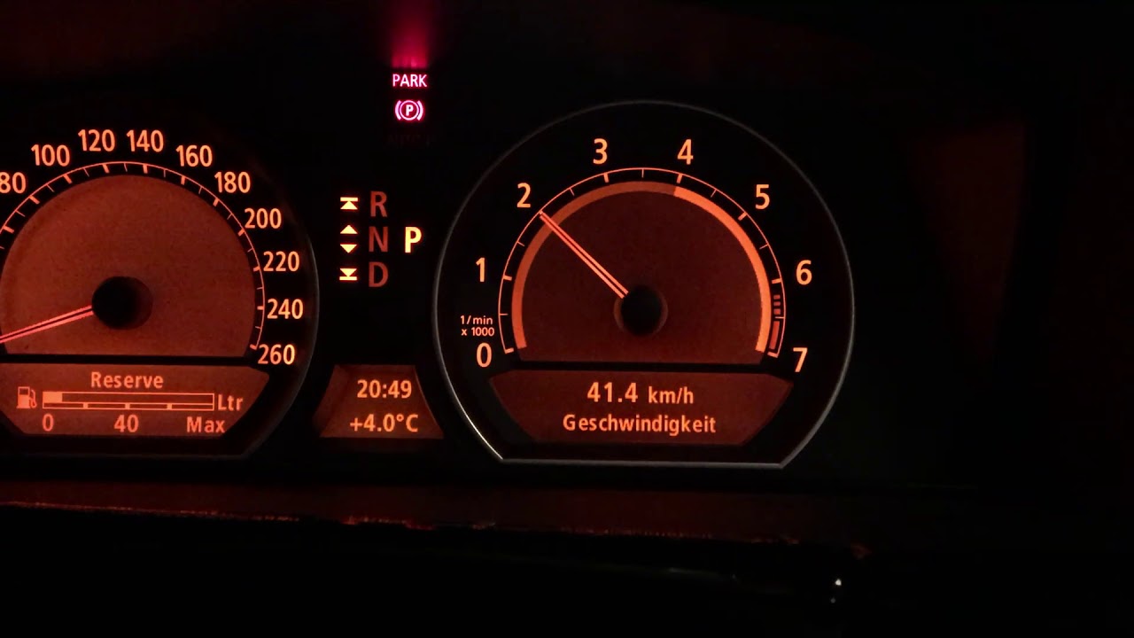 Bmw e66 салон