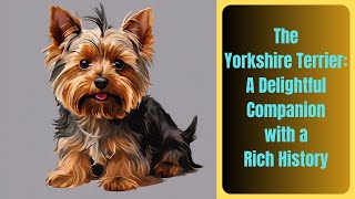 The Yorkshire Terrier: A Delightful Companion with a Rich History by LES ANIMAUX DE COMPAGNIE  52 views 3 weeks ago 10 minutes, 29 seconds
