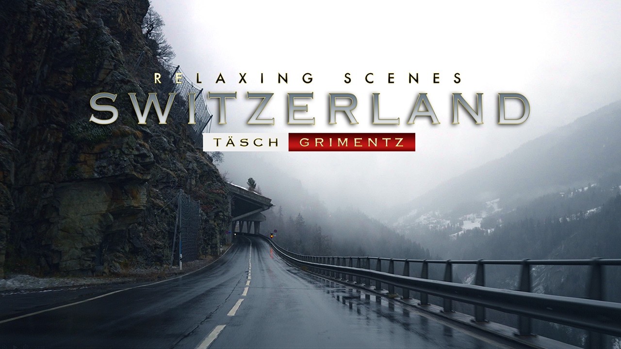 Journey to a Swiss Village Before a Heavy Snowfall