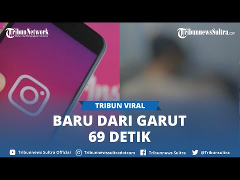 Sosok Wanita Pemeran Video 69 Detik Garut Viral di Instagram Berisi 4 Adegan di Kamar Tidur