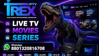 Trex IPTV Subscription | IPTV subscription 2026 | IPTV Reseller Panel  screenshot 3