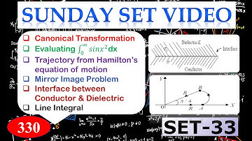 SET 33| Classical + Math Methods+ EMT | Physics Hub