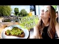Brunch and a walk in Victoria Park - London Vlog