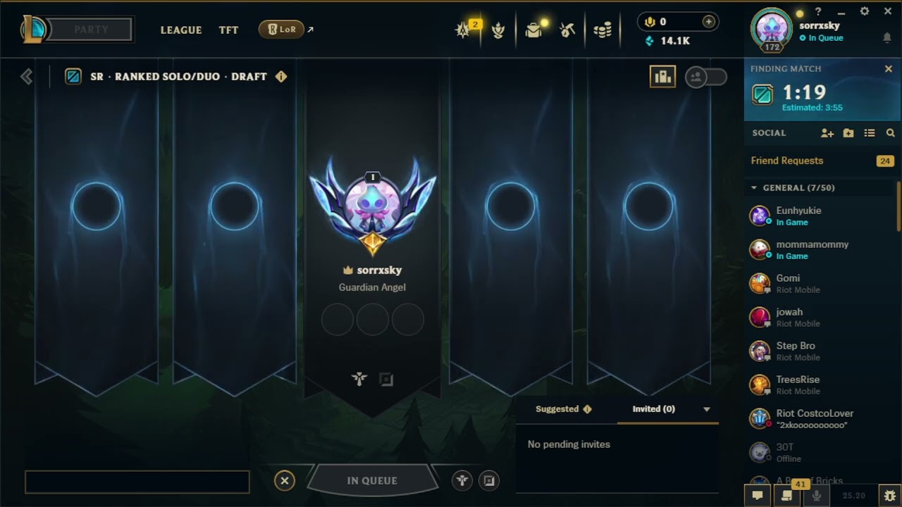 masters support solo queue ： v2597343026 # 47