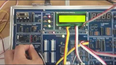 lcd 커서 인터럽트