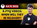 GATE R-PYQ Course Update || Rank Improvement Batch || PrepFusion