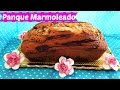 PANQUÉ MARMOLEADO o zebra receta de Bizcocho húmedo | Postres de Vane