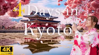 How to Spend 4 Days in KYOTO Japan | Travel Itinerary screenshot 3